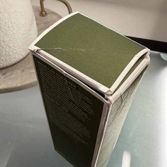 Origins Mega-Mushroom Micellar Cleanser in Olive Green - Picture 3 of 4